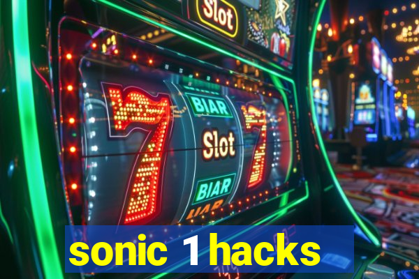 sonic 1 hacks - sonic retro